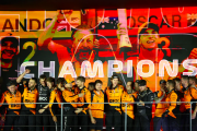 McLaren ganó el Campeonato de Constructores en la Fórmula 1 por segundo año consecutivo a falta de seis fechas