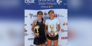 Boliviana Bustillos es campeona del Open de Chile