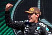 F1: Russell gana en Singapur y McLaren revalida el título de constructores