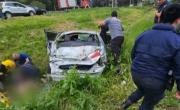 Dos accidentes en la Ruta 2 dejaron un saldo de cuatro heridos