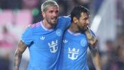 Un brillante Messi llevó al Inter Miami a una goleada ante el New England Revolution