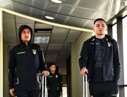 La selección viaja sin Villarroel; en Brasil se suman Terceros y Chávez