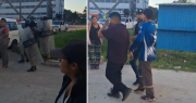 Once de doce aprehendidos por avasallamiento en Montero cumplirán detención preventiva