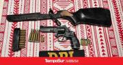 Policía del Chubut secuestró armas, droga, dinero en efectivo y una cantidad inédita de municiones