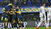 Con goles y con juego, Boca se instaló en lo más alto