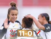 Always Ready pasa vergüenza en la Libertadores femenina