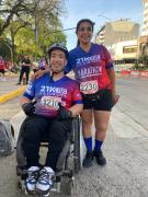 Facundo Álvarez Villamil dio la nota en la carrera