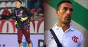Yo salí campeón de América: Fernando Muslera y Dardo Miloc protagonizaron un tenso cruce tras el empate de Estudiantes con Barracas Central