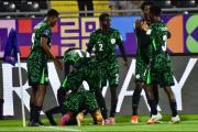 Nigeria empató con Colombia y será el rival de Argentina en los octavos de final del Mundial Sub 20