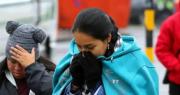 Para este lunes, pronostican el ingreso de un frente frío en cinco departamentos del país