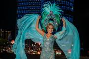 Leyda García es la flamante reina de la comparsa Kuña Porã