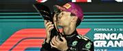 Russell domina y gana el Gran Premio de Singapur