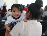 Once niños recuperan su sonrisa tras cirugías reconstructivas gratuitas