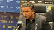 Gallardo, furioso con “el sistema”: su crítica tras la derrota de River ante Rosario Central
