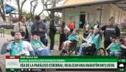 Realizaron una maratón inclusiva en Tucumán para celebrar el Día Mundial de la Parálisis Cerebral