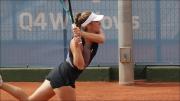 Solana Sierra volvió al circuito y sorprendió con un debut demoledor en el WTA 125 de Mallorca