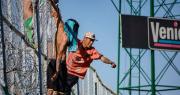 San Martín identificará a los hinchas que se subieron al alambrado y les aplicará el derecho de admisión