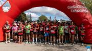 Notable participación de atletas en el Cross del Cañadón