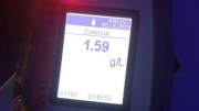 Tres conductores dieron positivo en alcoholemia durante controles el fin de semana