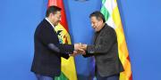 Presidente Arce viaja a Brasil para fortalecer cooperación bilateral con Lula da Silva