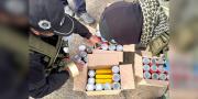 Incautan cocaína en sábanas y latas de sardinas