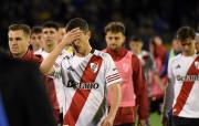 Las 8 bajas de River contra Sarmiento entre convocados a la fecha FIFA y suspendidos
