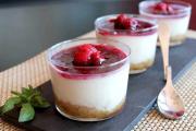 Cheesecake en taza sin azúcar: receta fácil para un postre delicioso y saludable