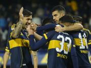 La Bombonera fue una fiesta: Boca goleó a Newell's y pasó de noveno a primero en el Grupo A