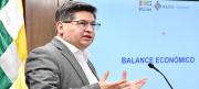 A días de dejar el Gobierno, Marcelo Montenegro niega que la economía de Bolivia sea la peor