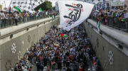 Miles de personas en Marruecos marchan contra genocidio en Gaza