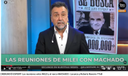 (VIDEO) Renunció Espert, las reuniones de Milei y el narco Machado