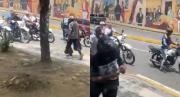 EN VIDEO: Colectivos amedrentaron a feligreses tras una misa por la canonización de José Gregorio Hernández y Carmen Rendilles