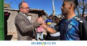 En Rivadavia celebraron el aniversario de un barrio con el anuncio de nuevas obras