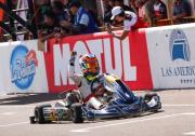 Karting: Lucas Careaga, campeón en todas las categorías