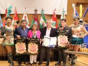 Legislativo reconoce a la morenada ‘Central Oruro’ y al grupo Llajtaymanta por su aporte a la cultura boliviana