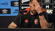 Cristian Fabbiani fue contundente tras caer por 5 a 0 frente a Boca Juniors: “Tengo que poner la cara”