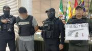 Un hombre le dispara a su ex tras irrumpir en su trabajo; el agresor fue capturado y entregado a la Policía