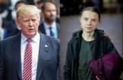 Es una alborotadora. Debería ir al médico: arremete Trump contra Thunberg por la flotilla