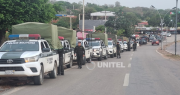 Ante denuncia de retención de personas y avasallamiento, despliegan contingente de 250 policías en Guarayos