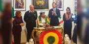 Bolivia recupera de Italia una valiosa pieza tiwanacota de hace más de 2.000 años