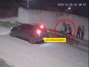 Todo quedó grabado: sujetos armados atracan a una pareja en la zona sur de Santa Cruz