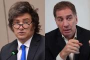 Los elogios de Javier Milei a Diego Santilli desde Mar del Plata: Entiende como hacer gestión