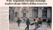 Dura nota del Financial Times sobre la economía argentina