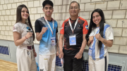 Tres taekwondistas de Comodoro debutan en el Mundial ITF Croacia