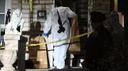 Adolescente con problemas mentales decapitó al novio de su madre en el baño de la casa