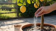 Tirar bicarbonato de sodio en la tierra del limonero una vez al mes: qué beneficios tiene y para qué sirve