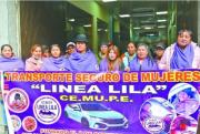 “No nos vamos a doblegar ante nadie”, afirman mujeres taxistas agredidas en El Alto