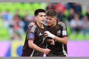 México goleó a Chile y avanzó a cuartos en el Mundial Sub 20