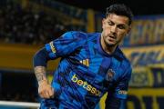 El reemplazo de Paredes en Boca para enfrentar a Barracas Central en el Torneo Clausura