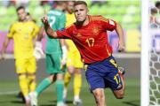 España se metió en cuartos de final del Mundial Sub 20 tras ganarle a Ucrania